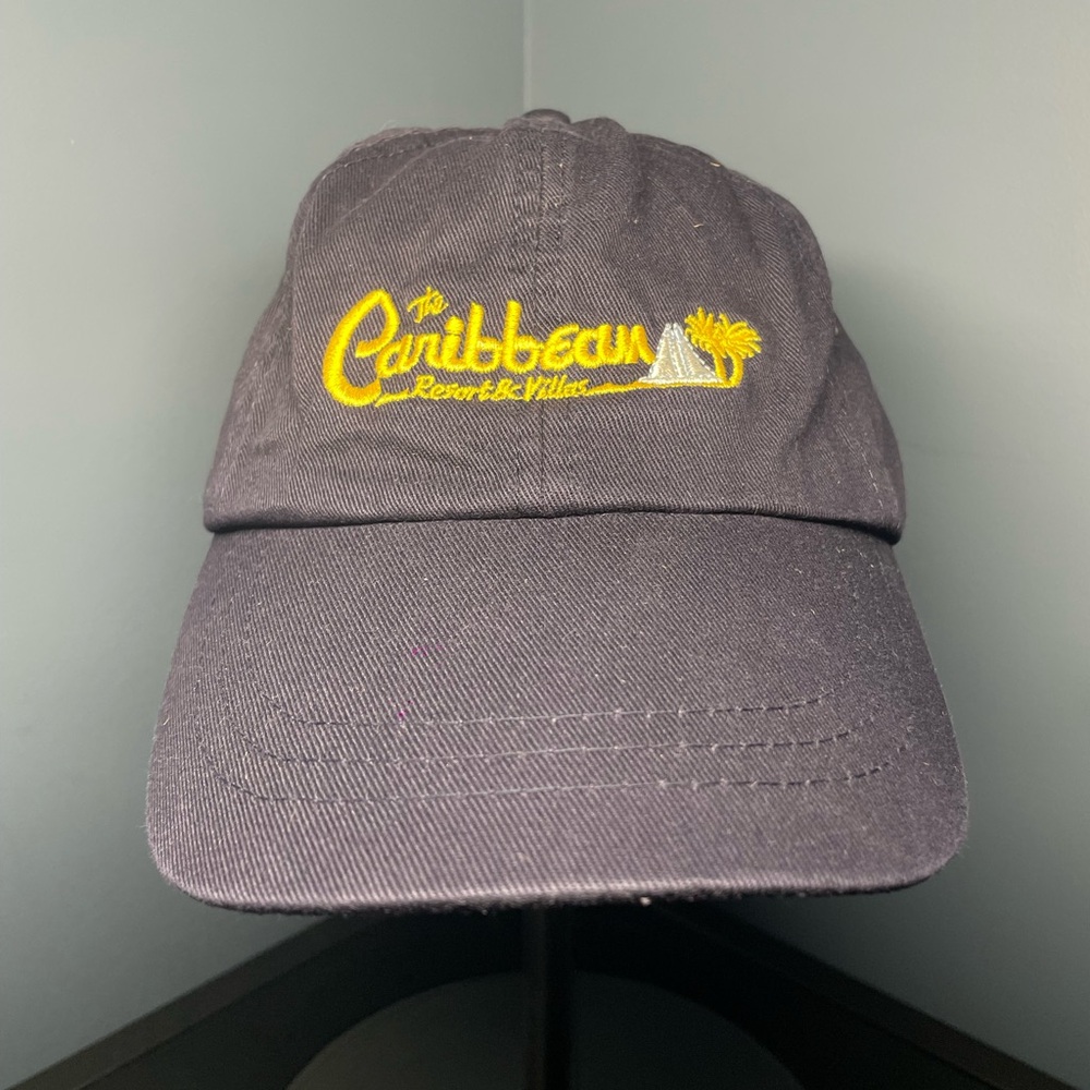 Navy blue cap-the caribbean resort villas